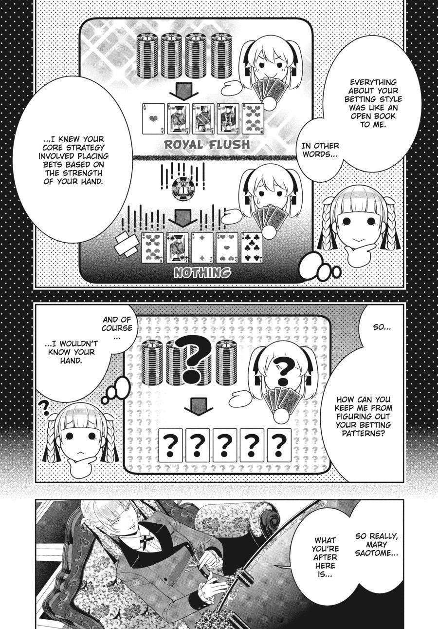 Kakegurui Chap 89.5 - Next Chap 90.5