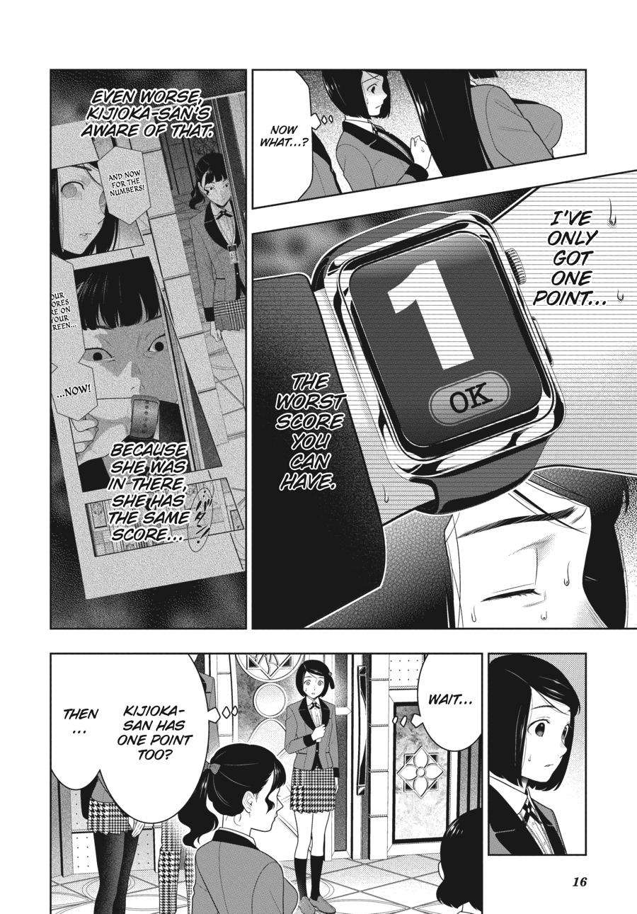 Kakegurui Chap 80 - Next Chap 81
