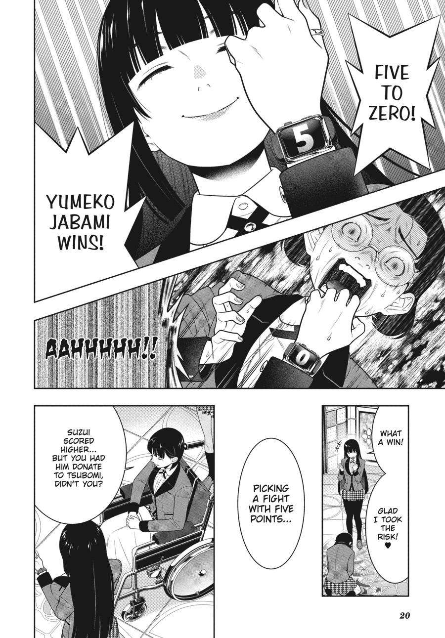 Kakegurui Chap 80 - Next Chap 81