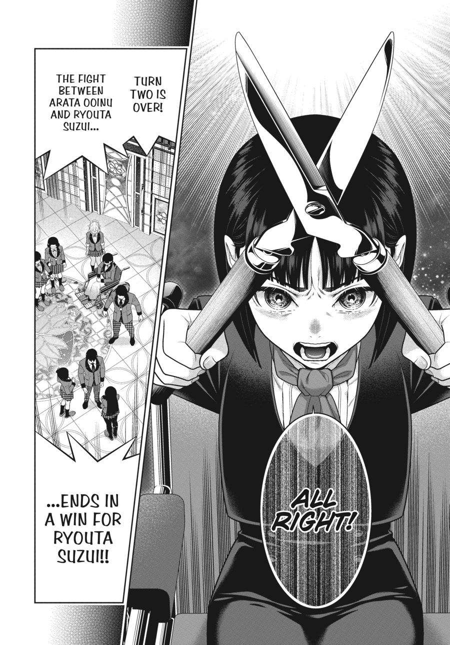 Kakegurui Chap 80 - Next Chap 81