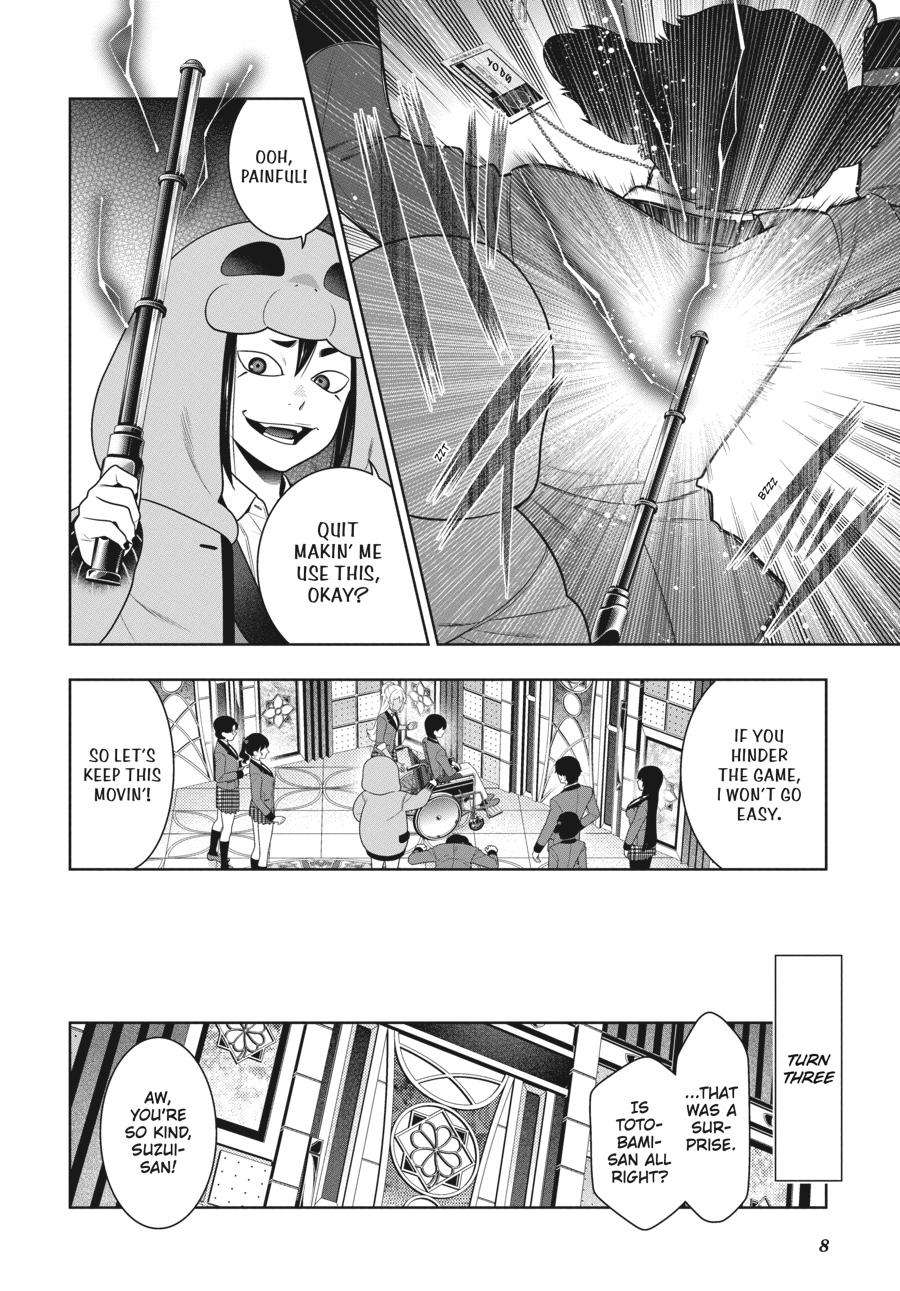 Kakegurui Chap 80 - Next Chap 81