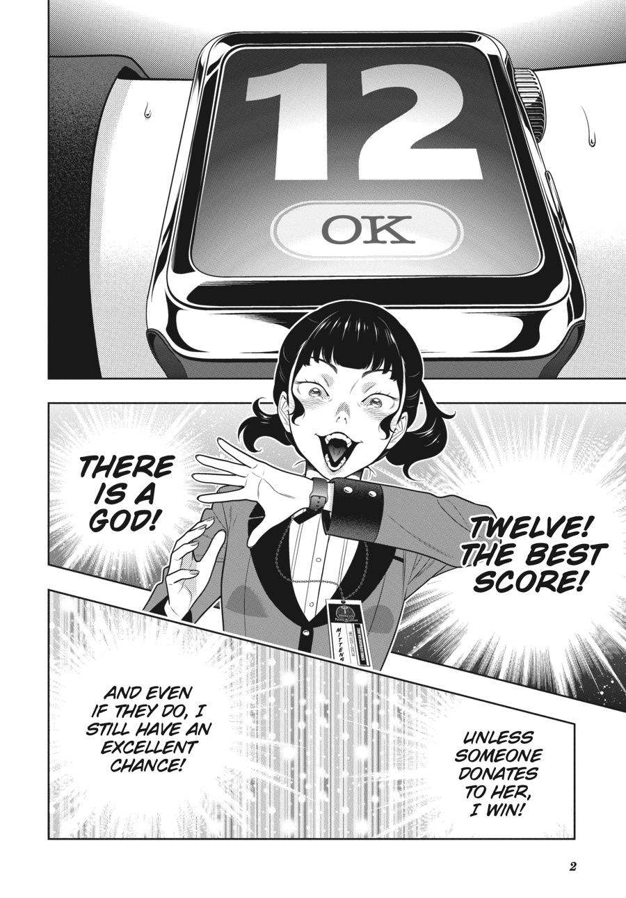 Kakegurui Chap 80.5 - Next Chap 81.5