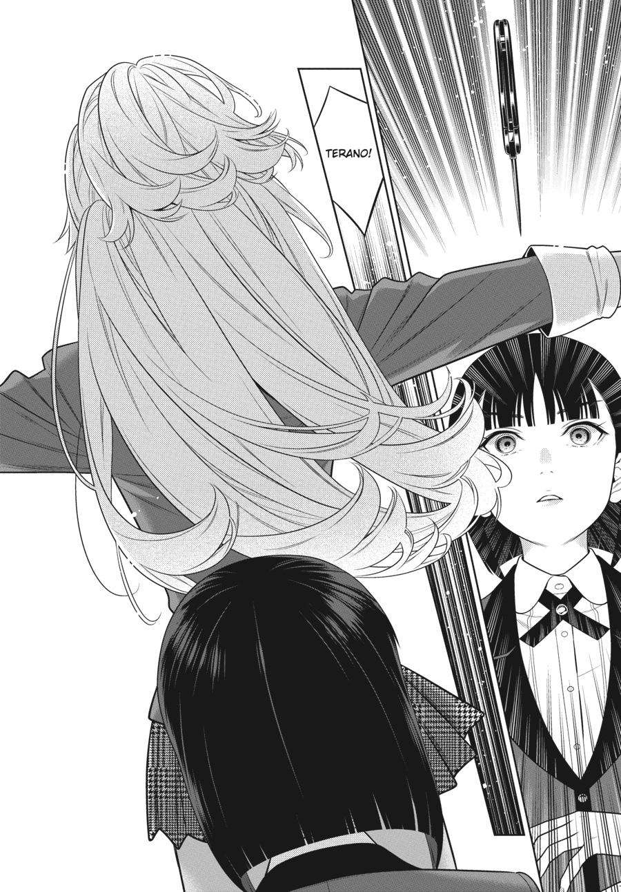 Kakegurui Chap 80.5 - Next Chap 81.5