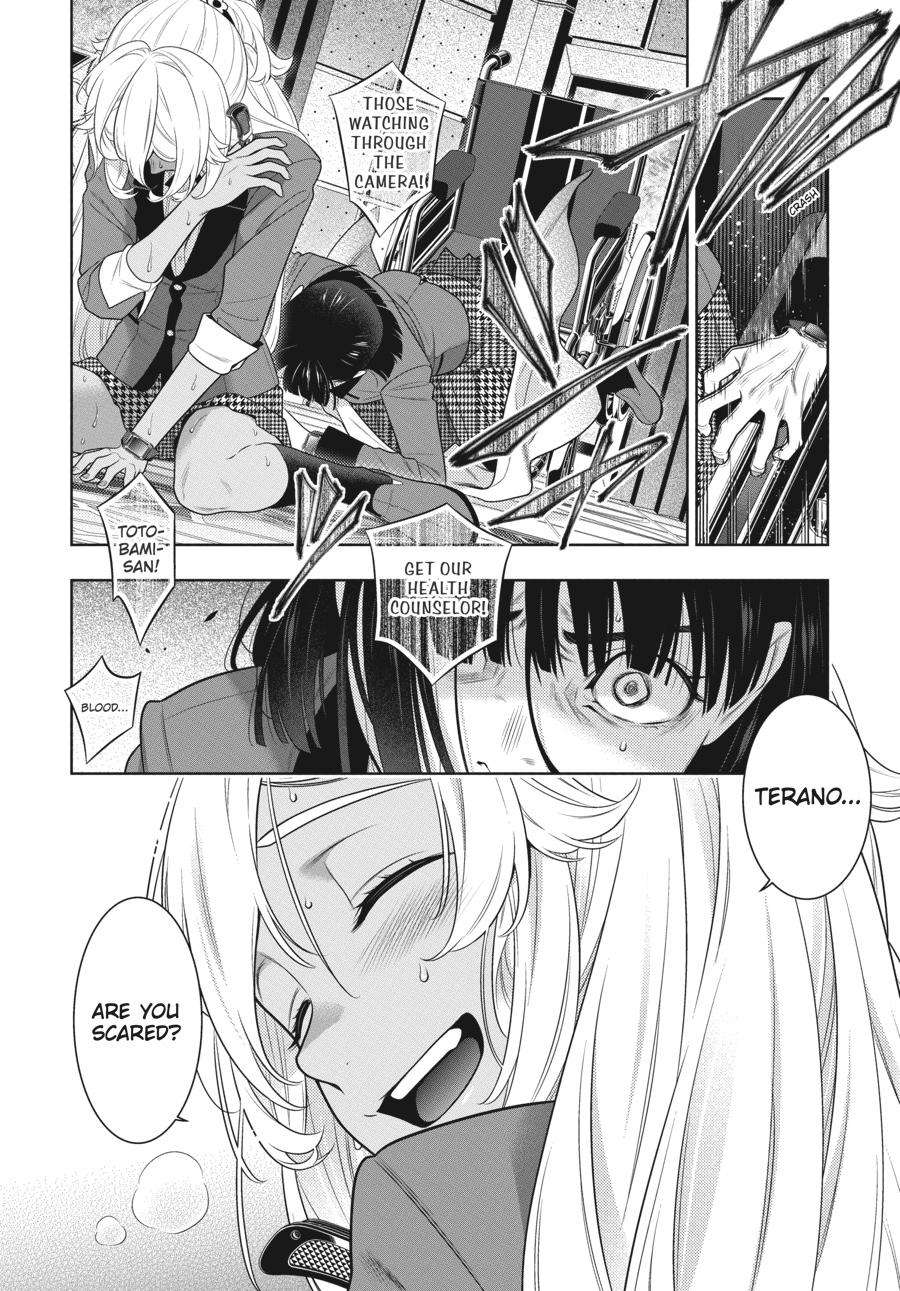 Kakegurui Chap 80.5 - Next Chap 81.5