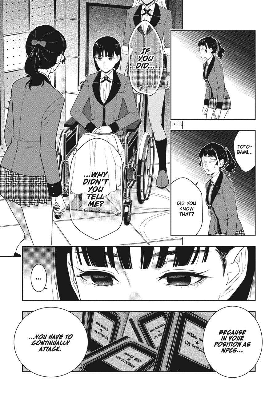 Kakegurui Chap 80.5 - Next Chap 81.5