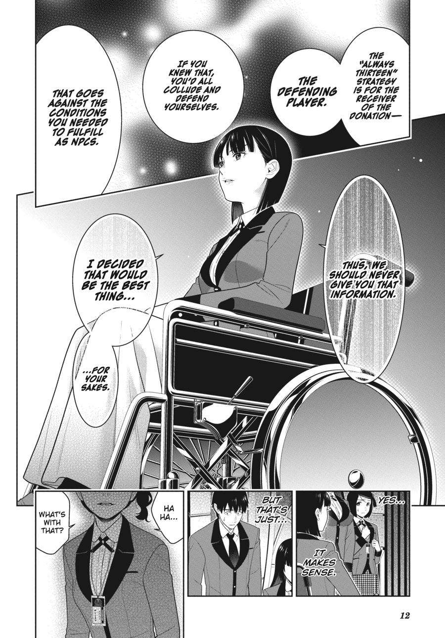 Kakegurui Chap 80.5 - Next Chap 81.5