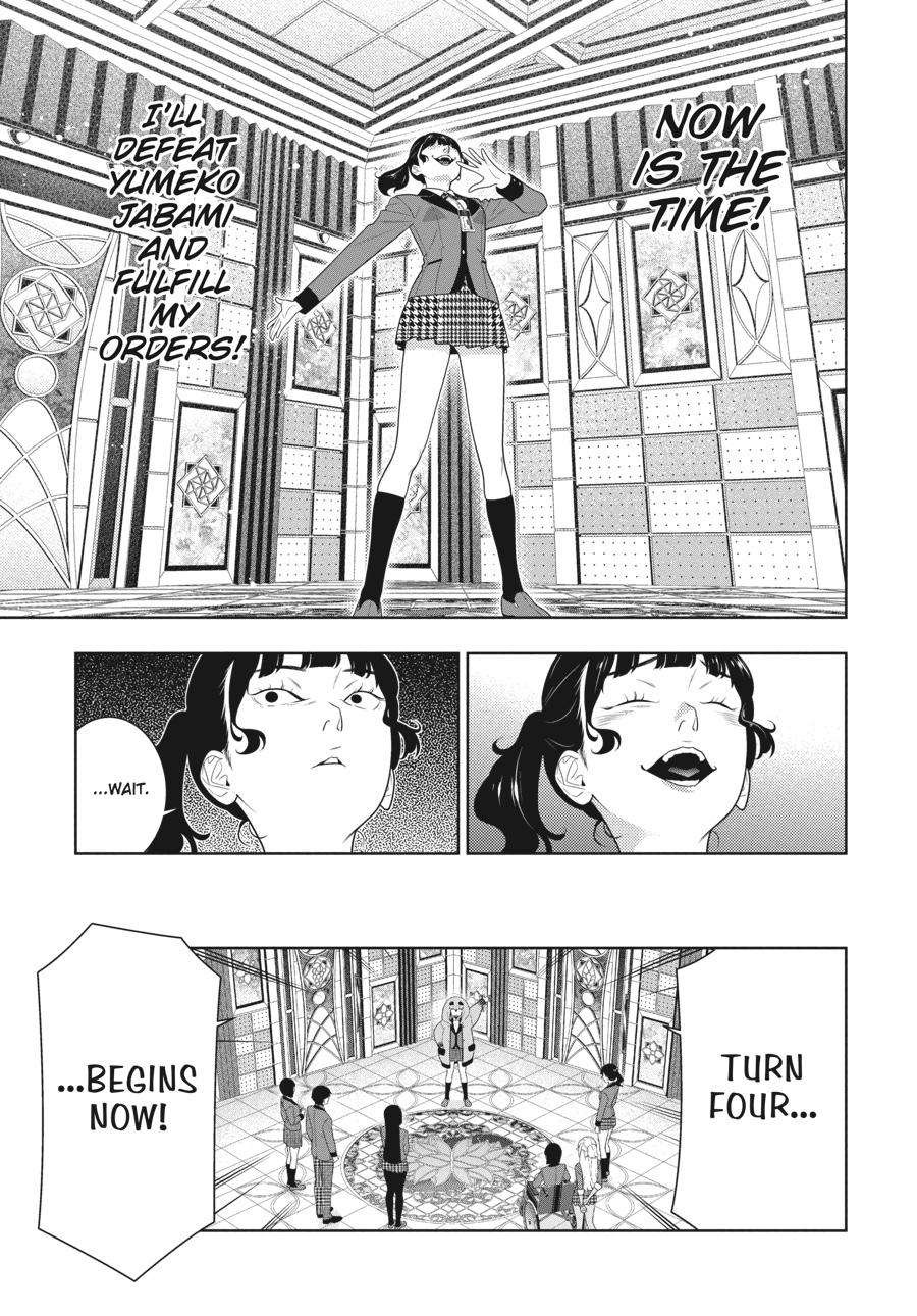 Kakegurui Chap 80.5 - Next Chap 81.5