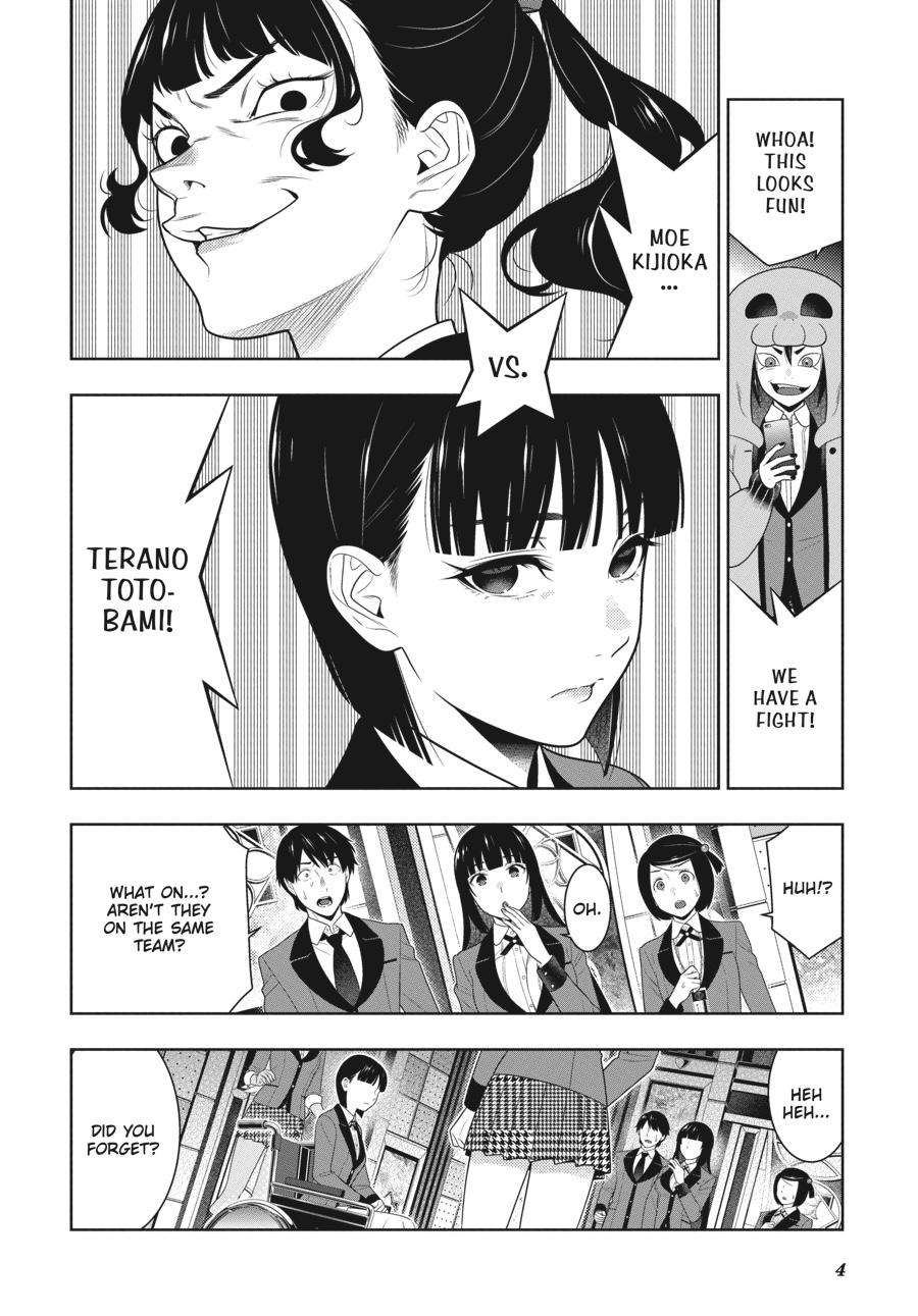 Kakegurui Chap 80.5 - Next Chap 81.5