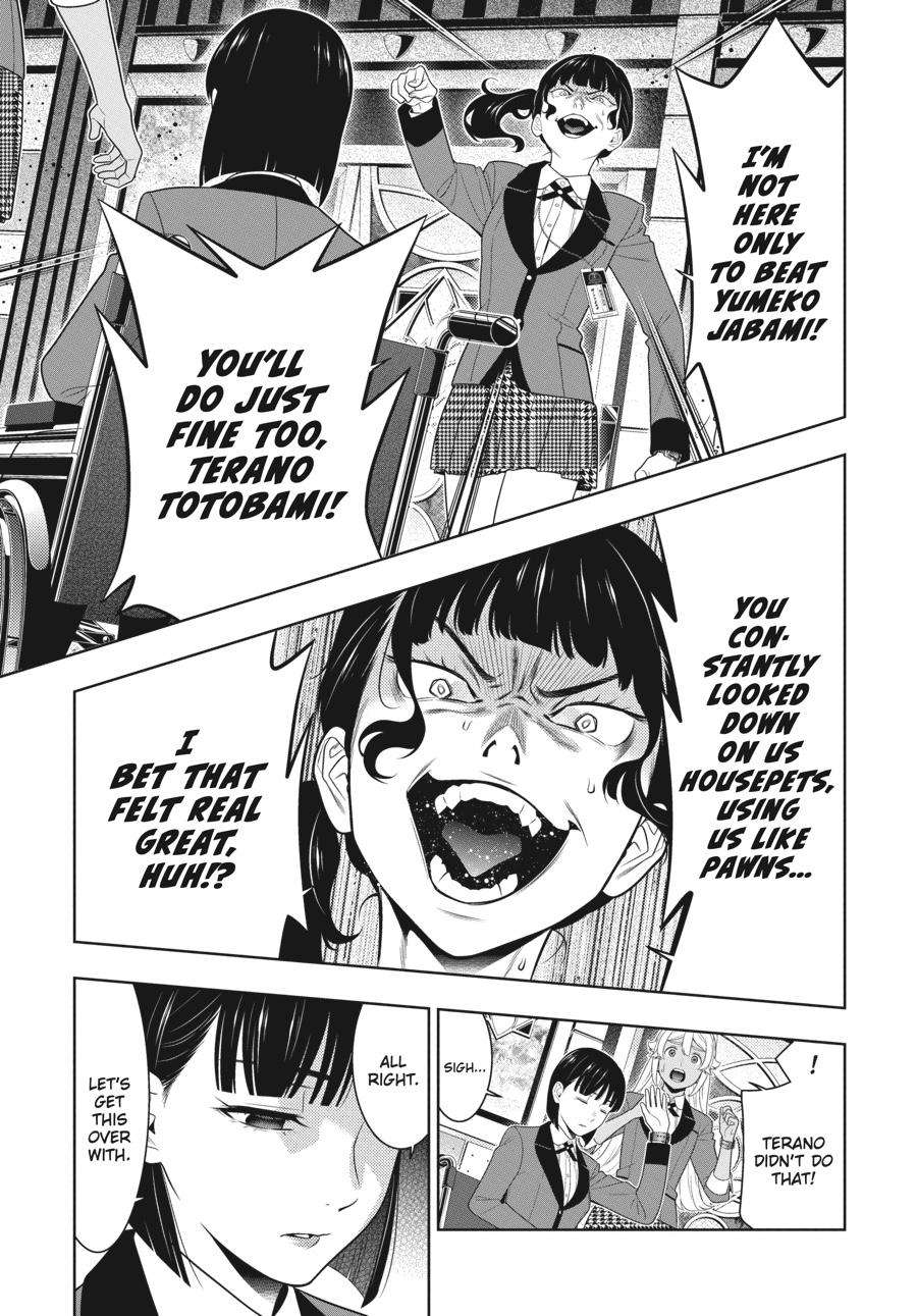 Kakegurui Chap 80.5 - Next Chap 81.5