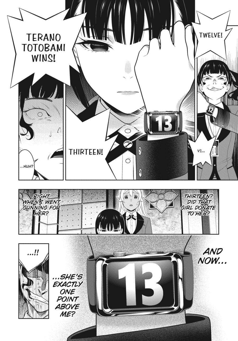 Kakegurui Chap 80.5 - Next Chap 81.5