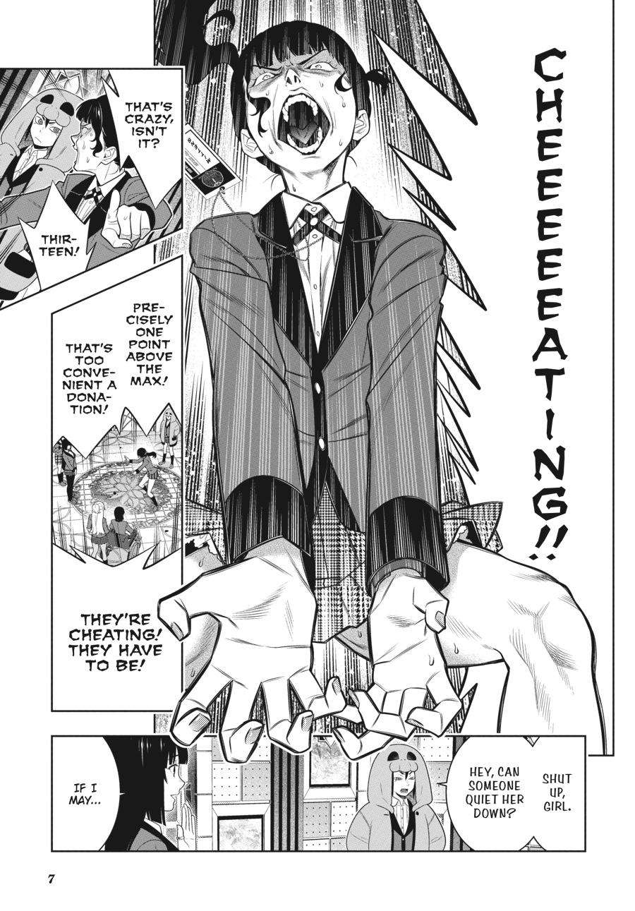 Kakegurui Chap 80.5 - Next Chap 81.5
