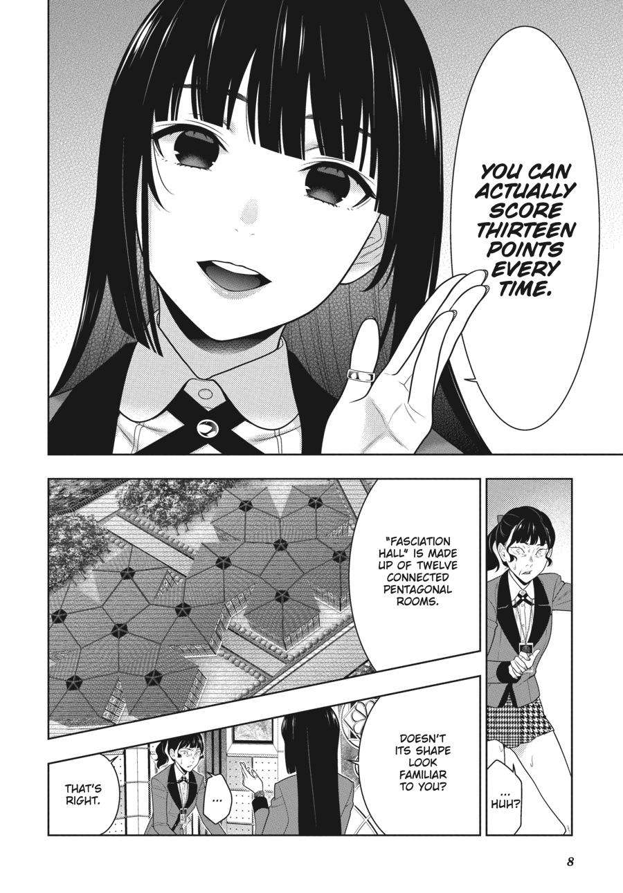 Kakegurui Chap 80.5 - Next Chap 81.5