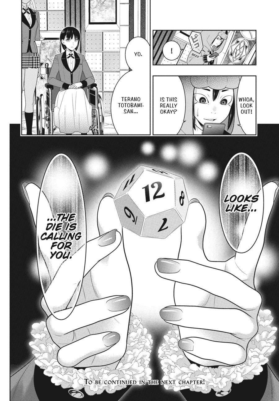 Kakegurui Chap 81 - Next Chap 82