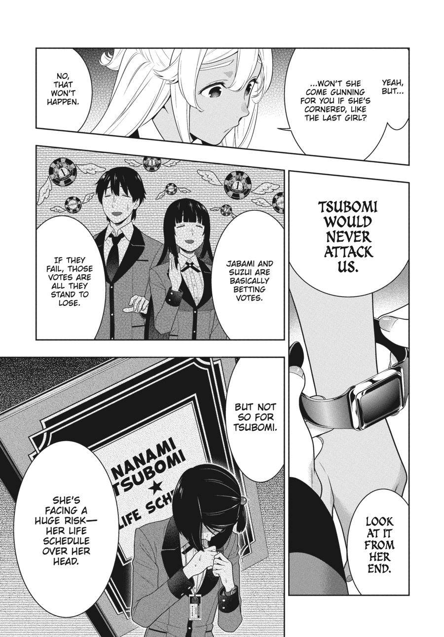 Kakegurui Chap 81 - Next Chap 82