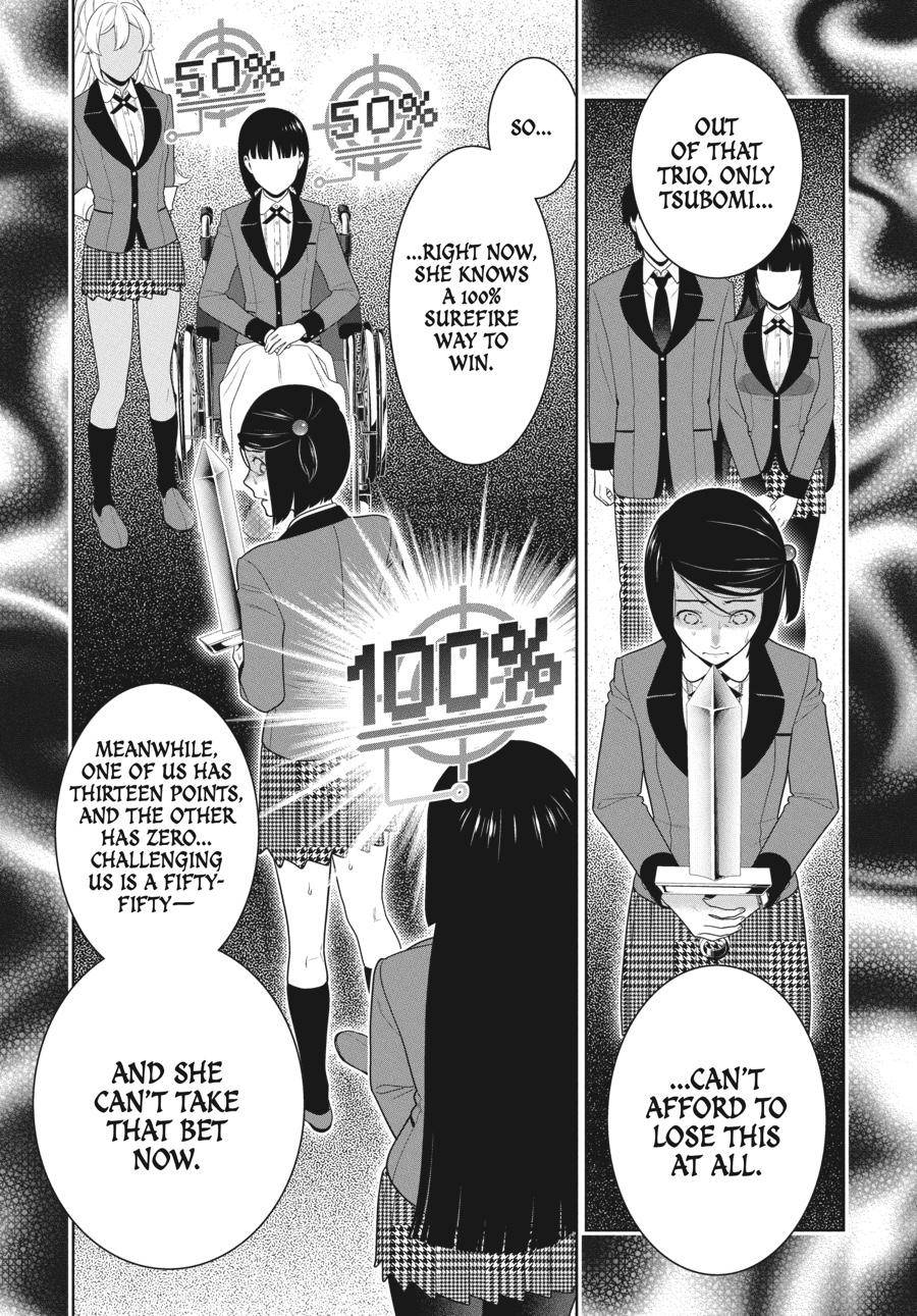 Kakegurui Chap 81 - Next Chap 82