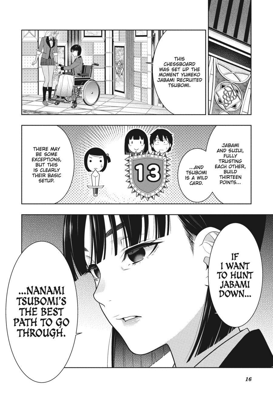 Kakegurui Chap 81 - Next Chap 82