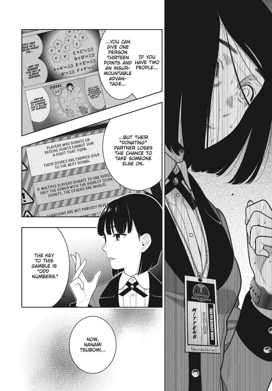 Kakegurui Chap 81 - Next Chap 82