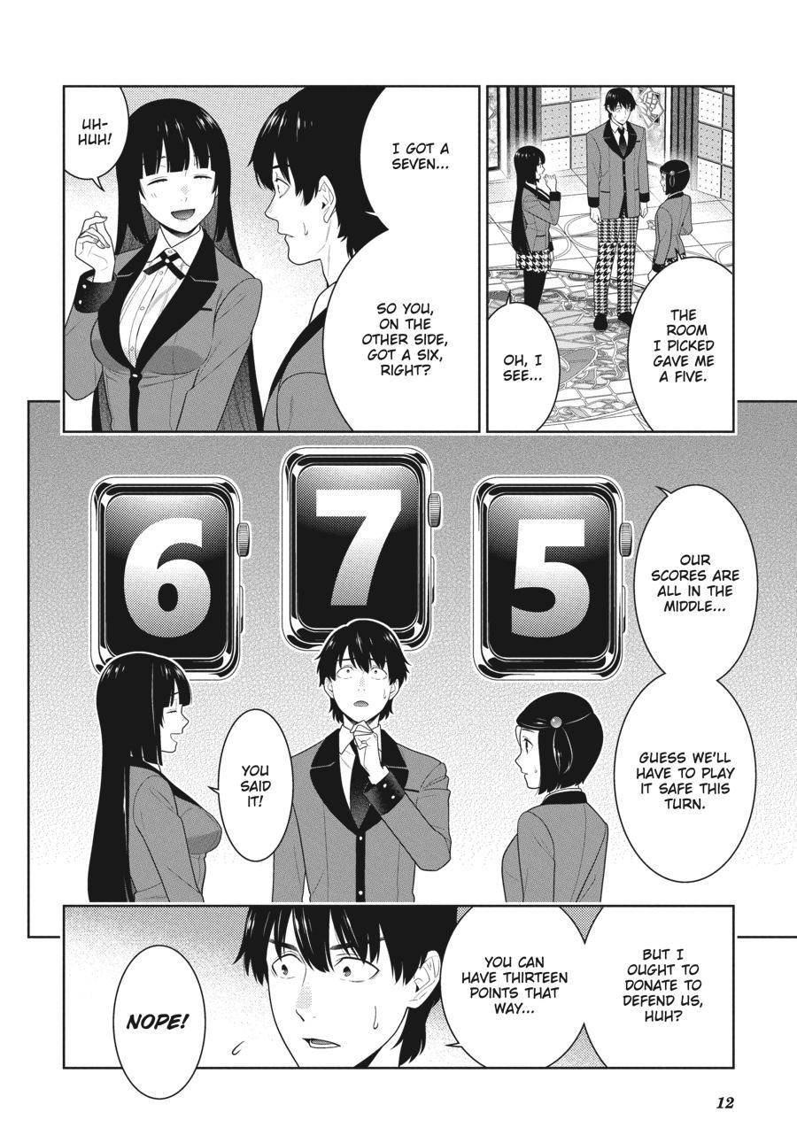 Kakegurui Chap 81 - Next Chap 82