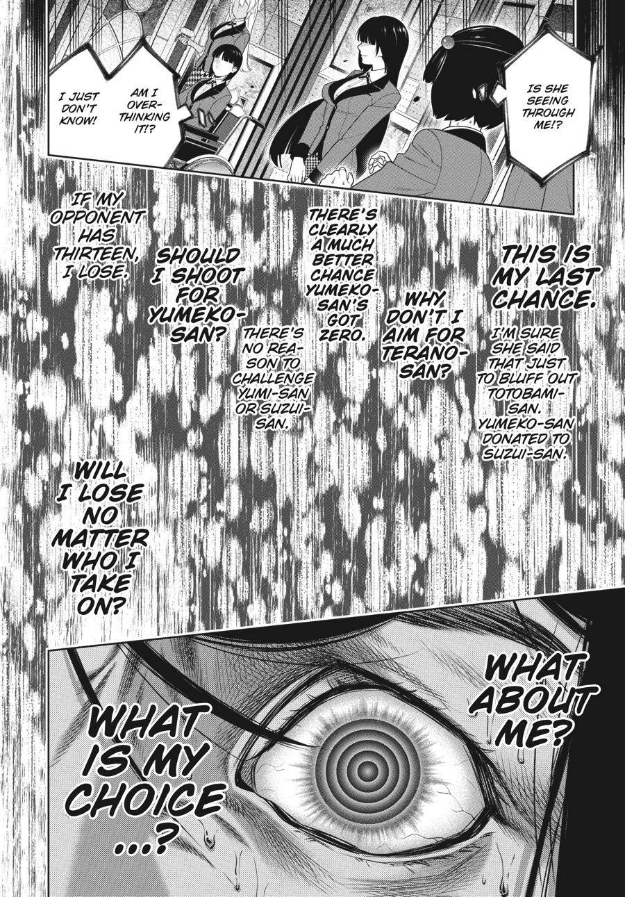 Kakegurui Chap 81 - Next Chap 82