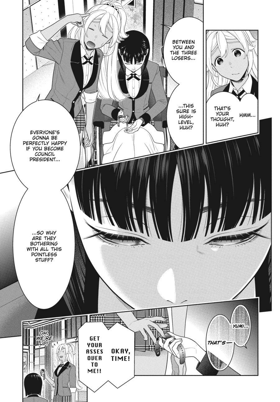 Kakegurui Chap 81 - Next Chap 82