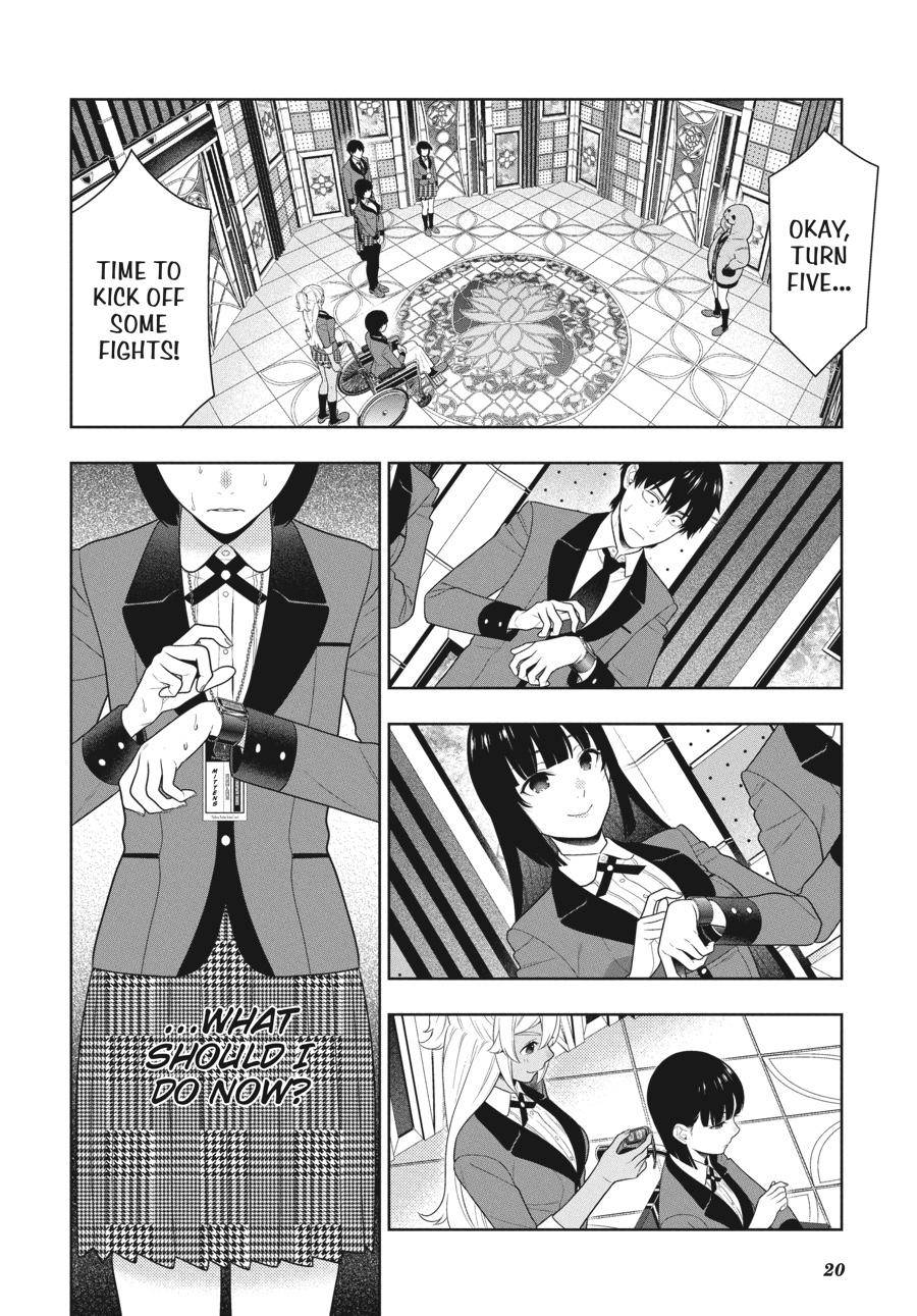 Kakegurui Chap 81 - Next Chap 82