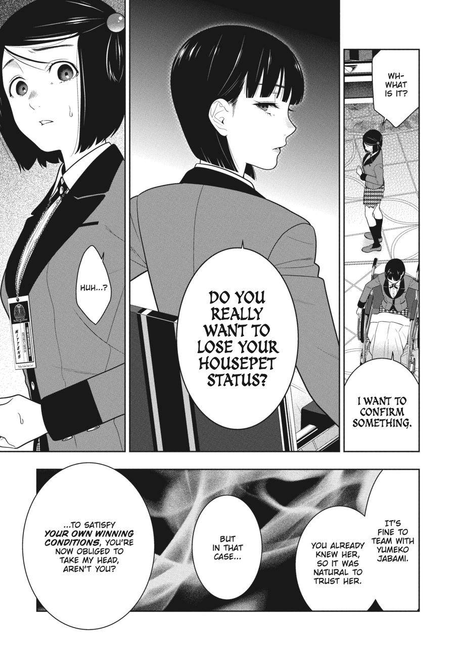 Kakegurui Chap 81 - Next Chap 82