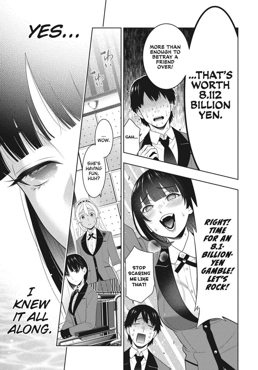 Kakegurui Chap 82 - Next Chap 83