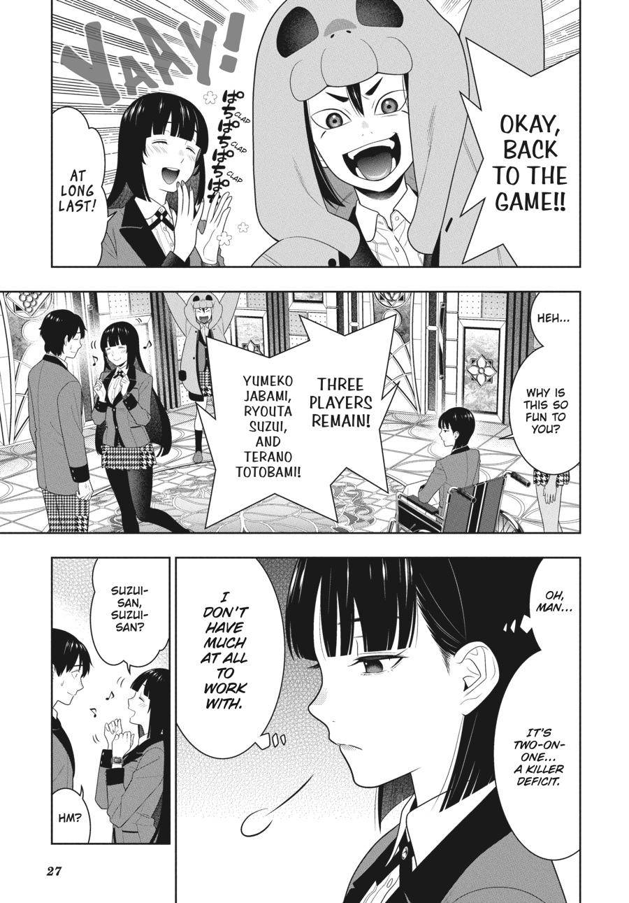 Kakegurui Chap 82 - Next Chap 83