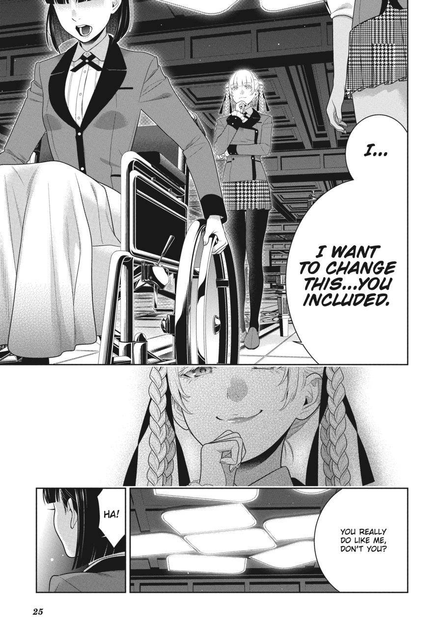 Kakegurui Chap 82 - Next Chap 83