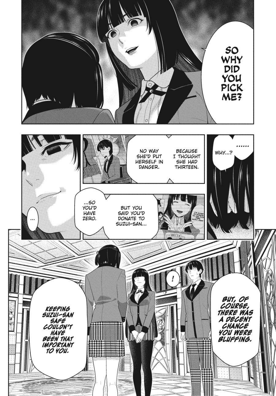 Kakegurui Chap 82 - Next Chap 83