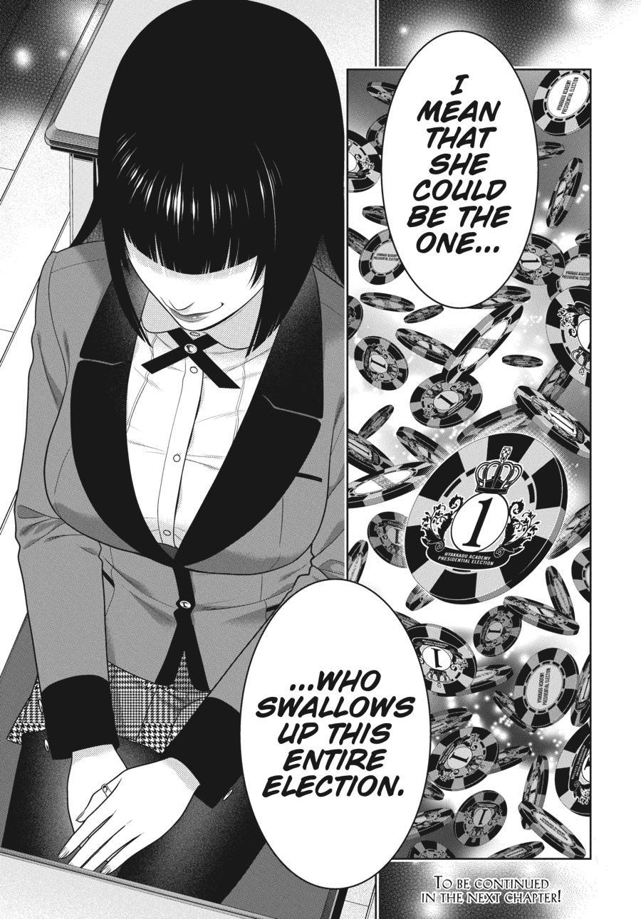 Kakegurui Chap 83 - Next Chap 84