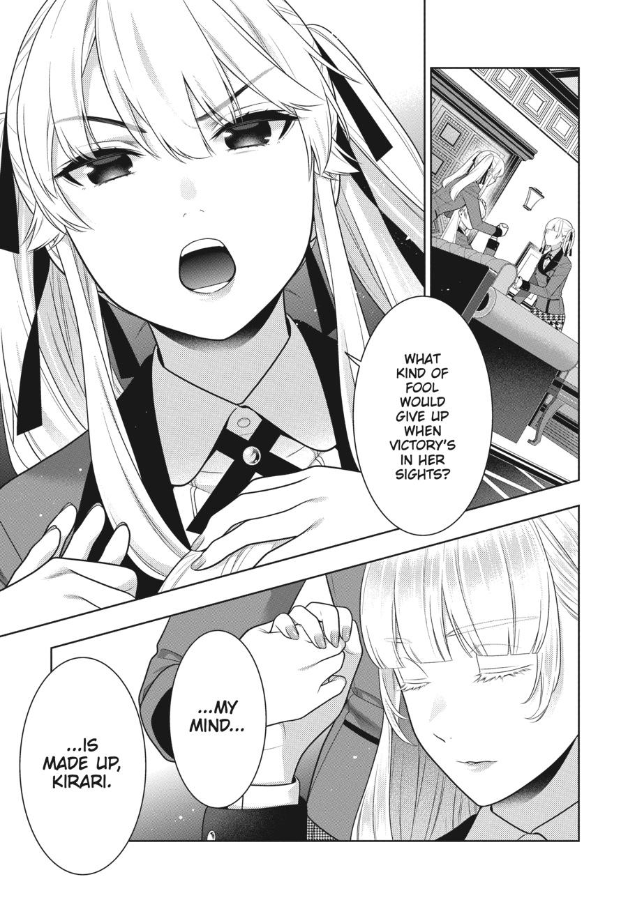 Kakegurui Chap 83.5 - Next Chap 84.5