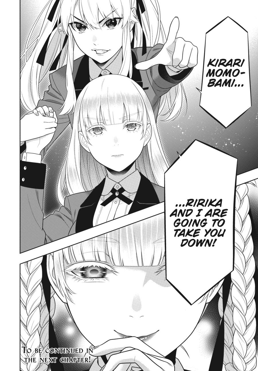 Kakegurui Chap 83.5 - Next Chap 84.5