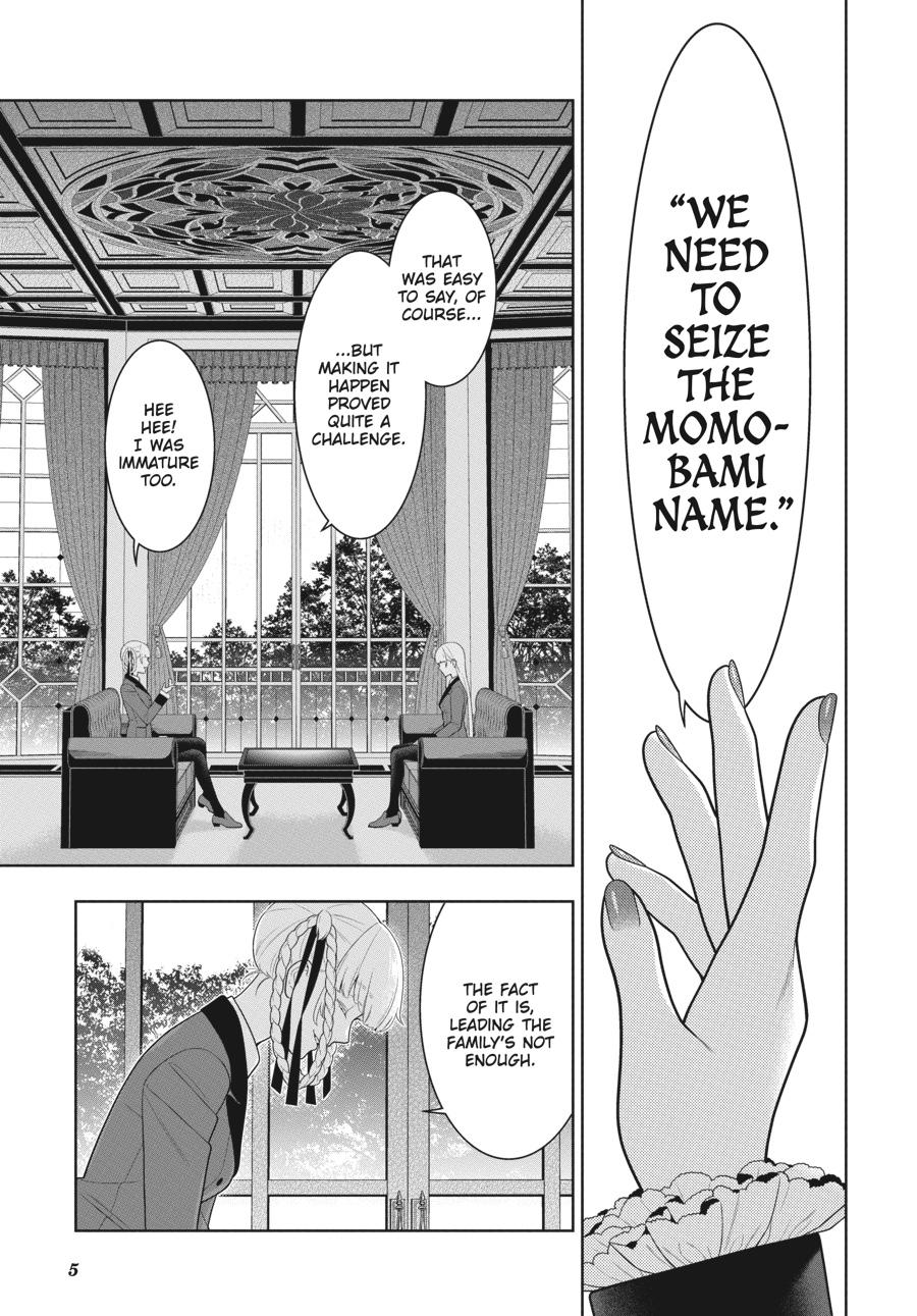 Kakegurui Chap 83.5 - Next Chap 84.5