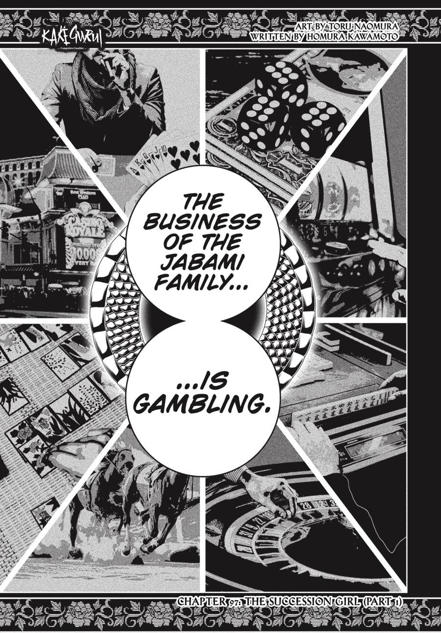 Kakegurui Chap 97 - Next Chap 98