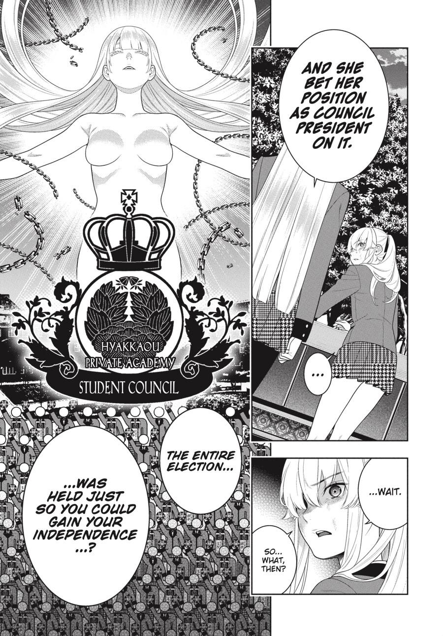 Kakegurui Chap 94 - Next Chap 95