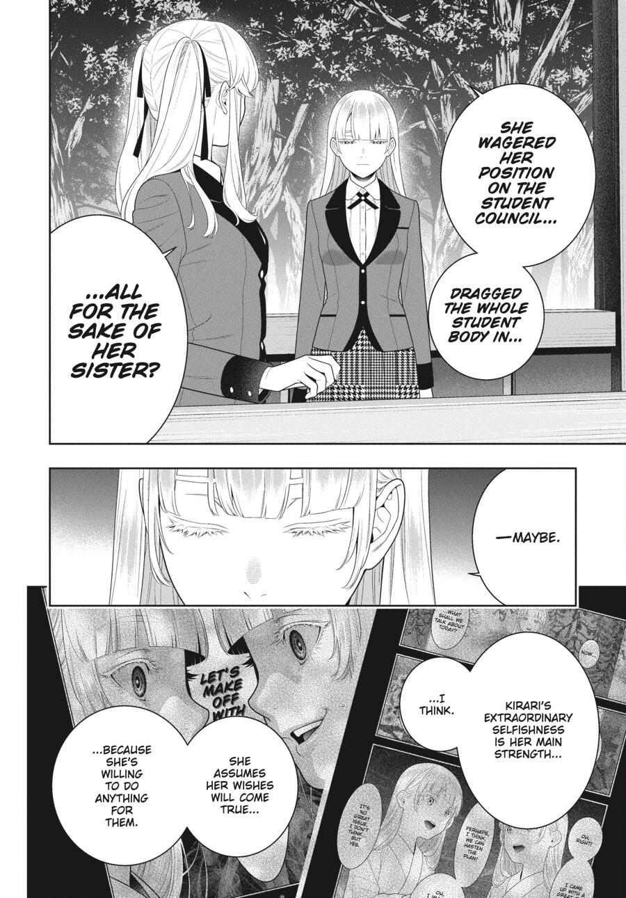 Kakegurui Chap 94 - Next Chap 95