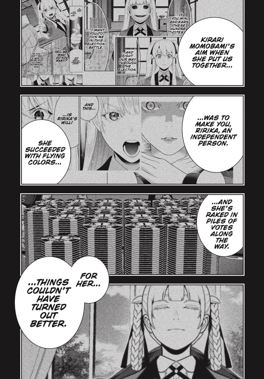 Kakegurui Chap 94 - Next Chap 95