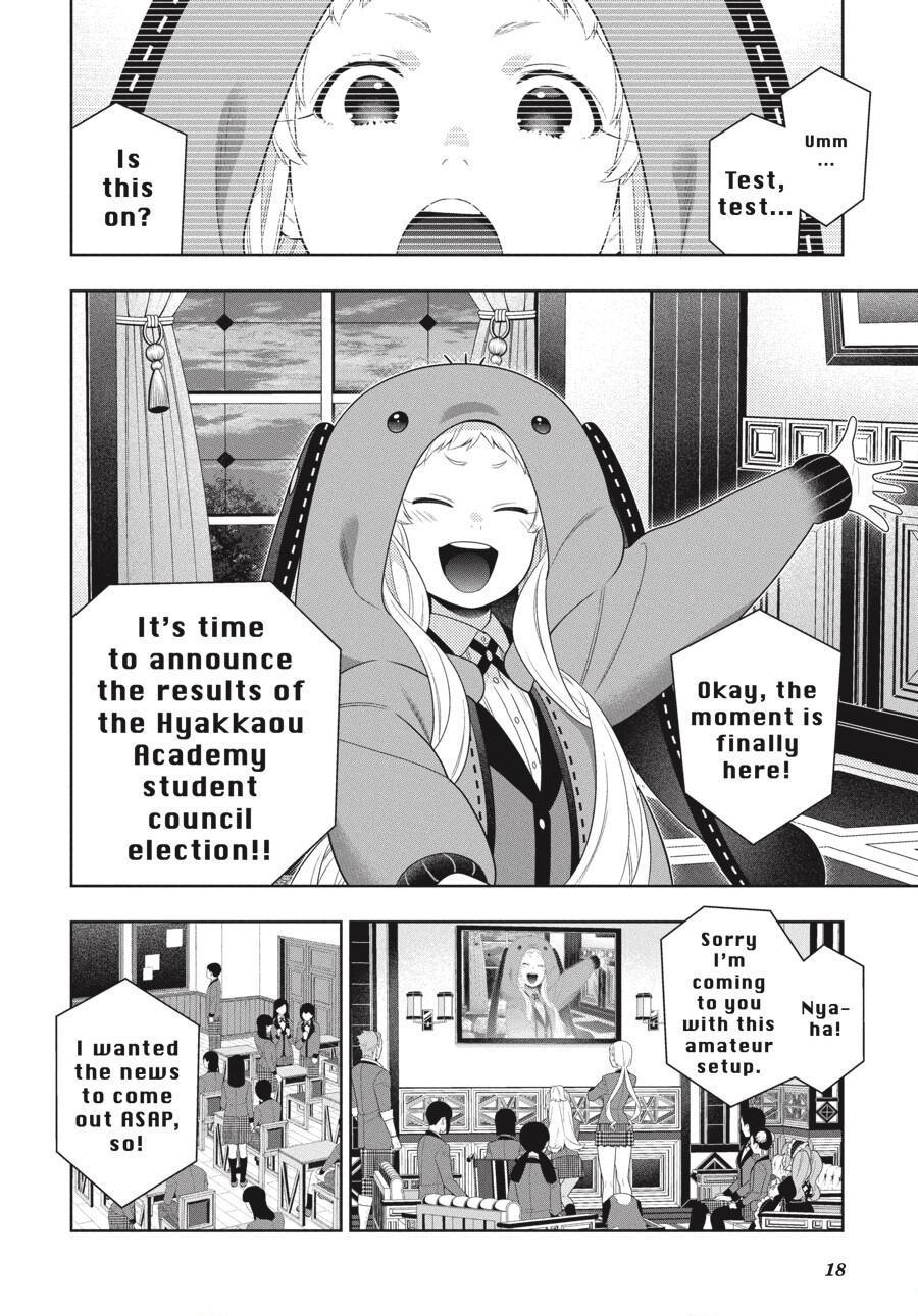 Kakegurui Chap 94.5 - Next Chap 95.5