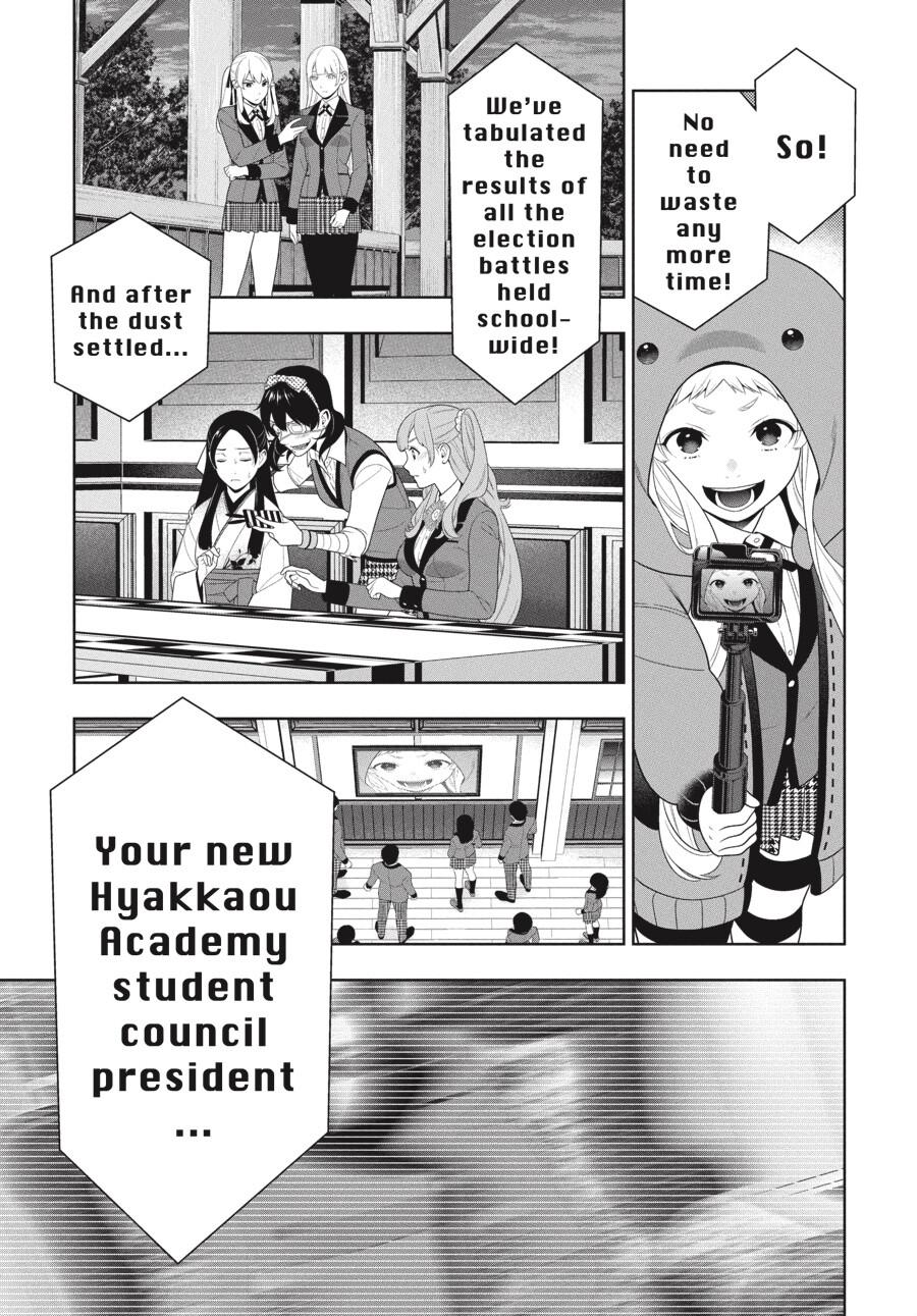 Kakegurui Chap 94.5 - Next Chap 95.5