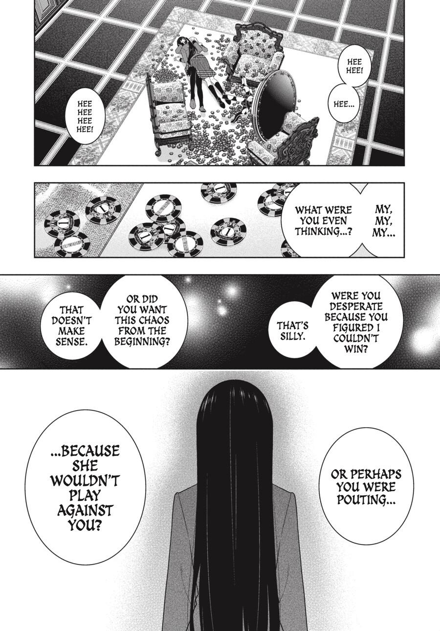Kakegurui Chap 94.5 - Next Chap 95.5