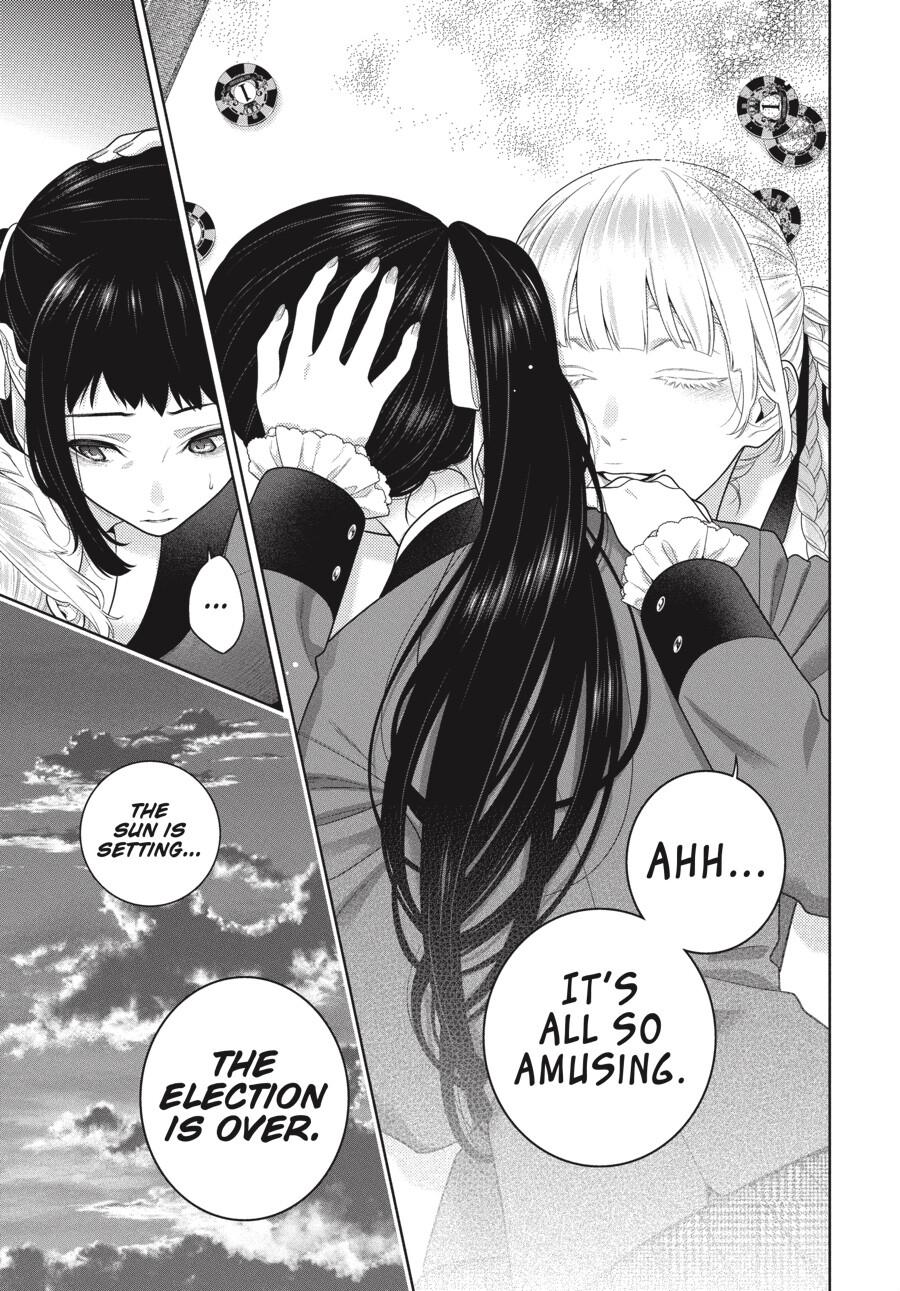 Kakegurui Chap 94.5 - Next Chap 95.5