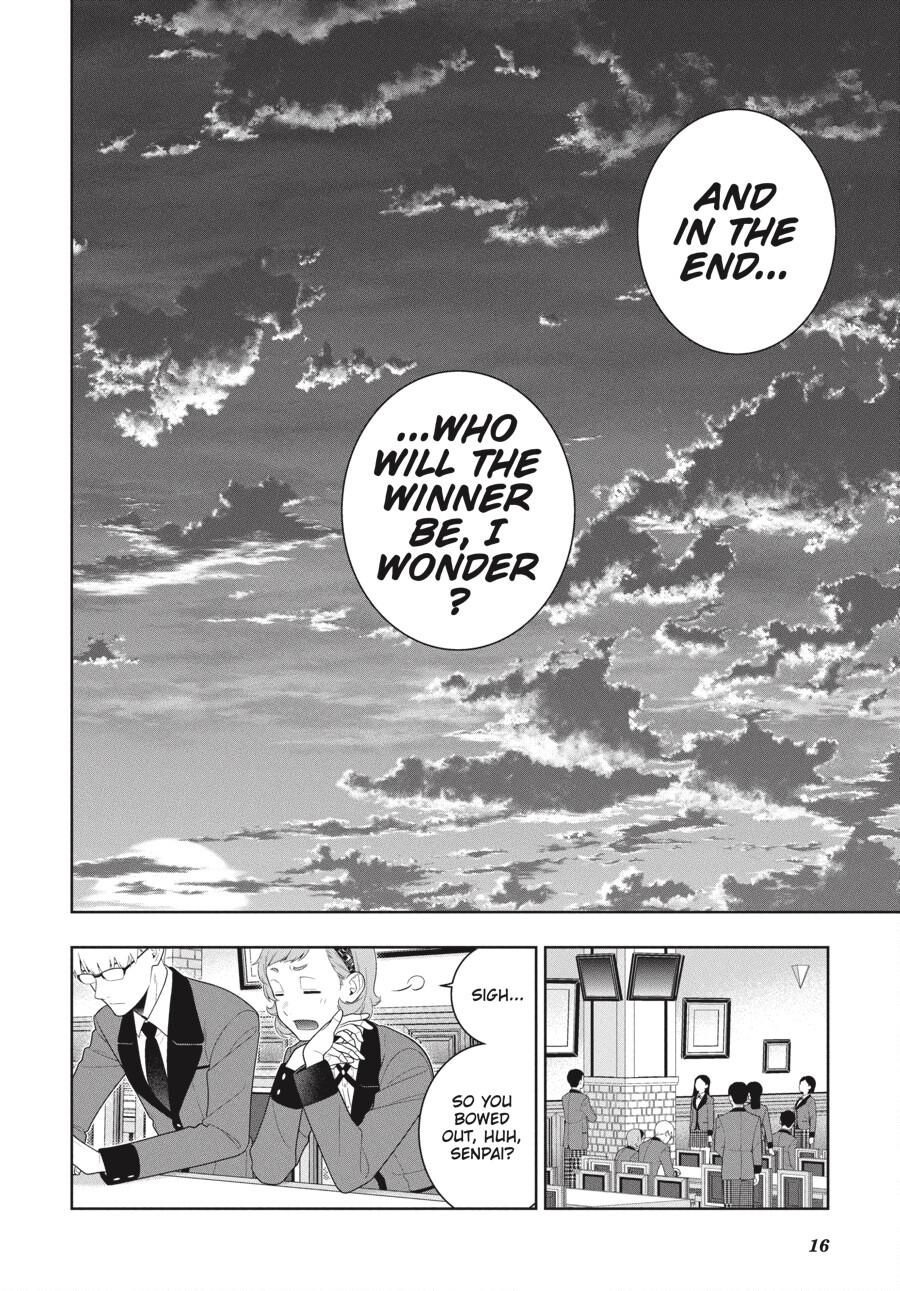 Kakegurui Chap 94.5 - Next Chap 95.5