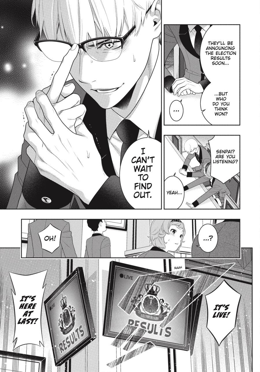 Kakegurui Chap 94.5 - Next Chap 95.5