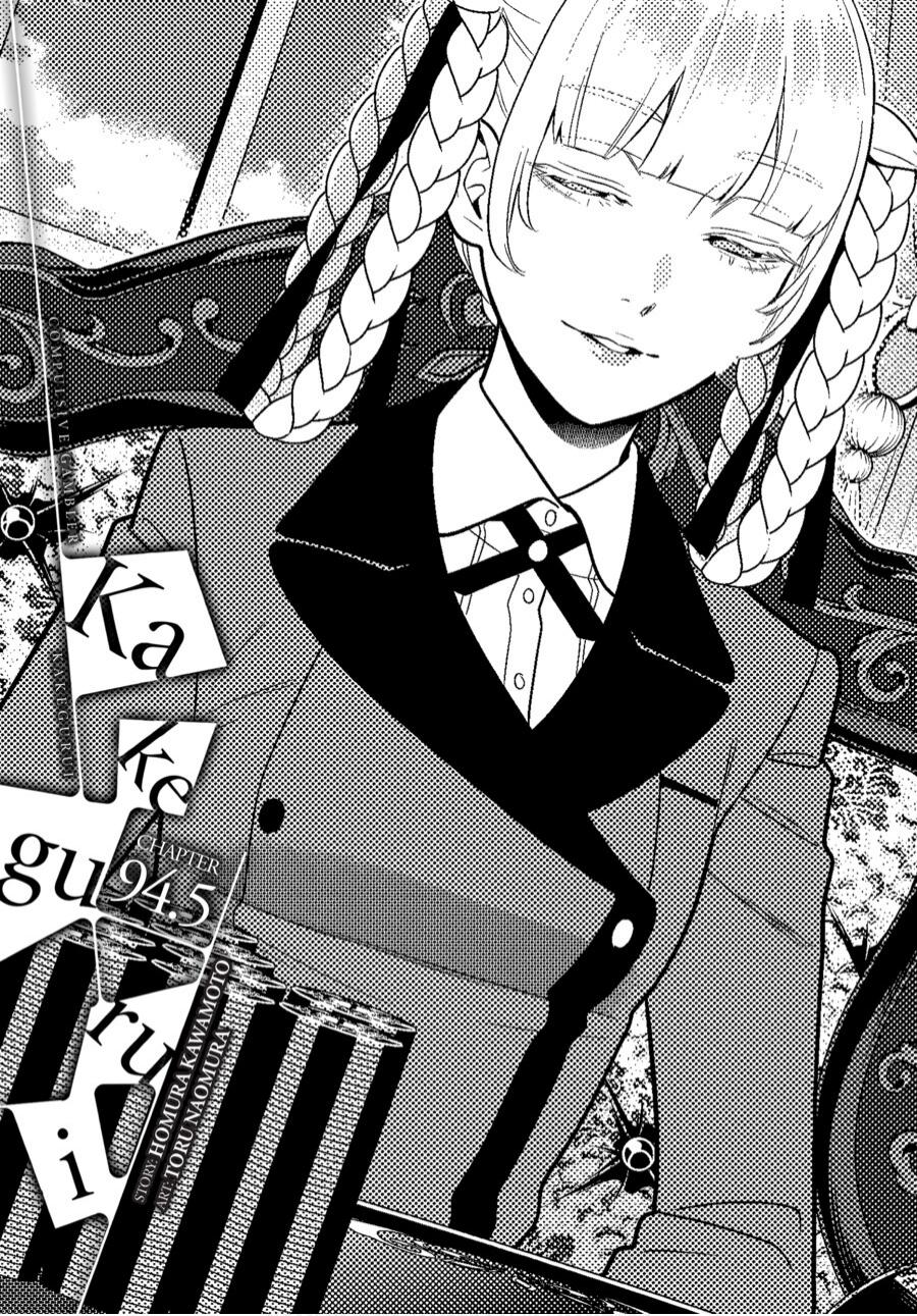 Kakegurui Chap 94.5 - Next Chap 95.5
