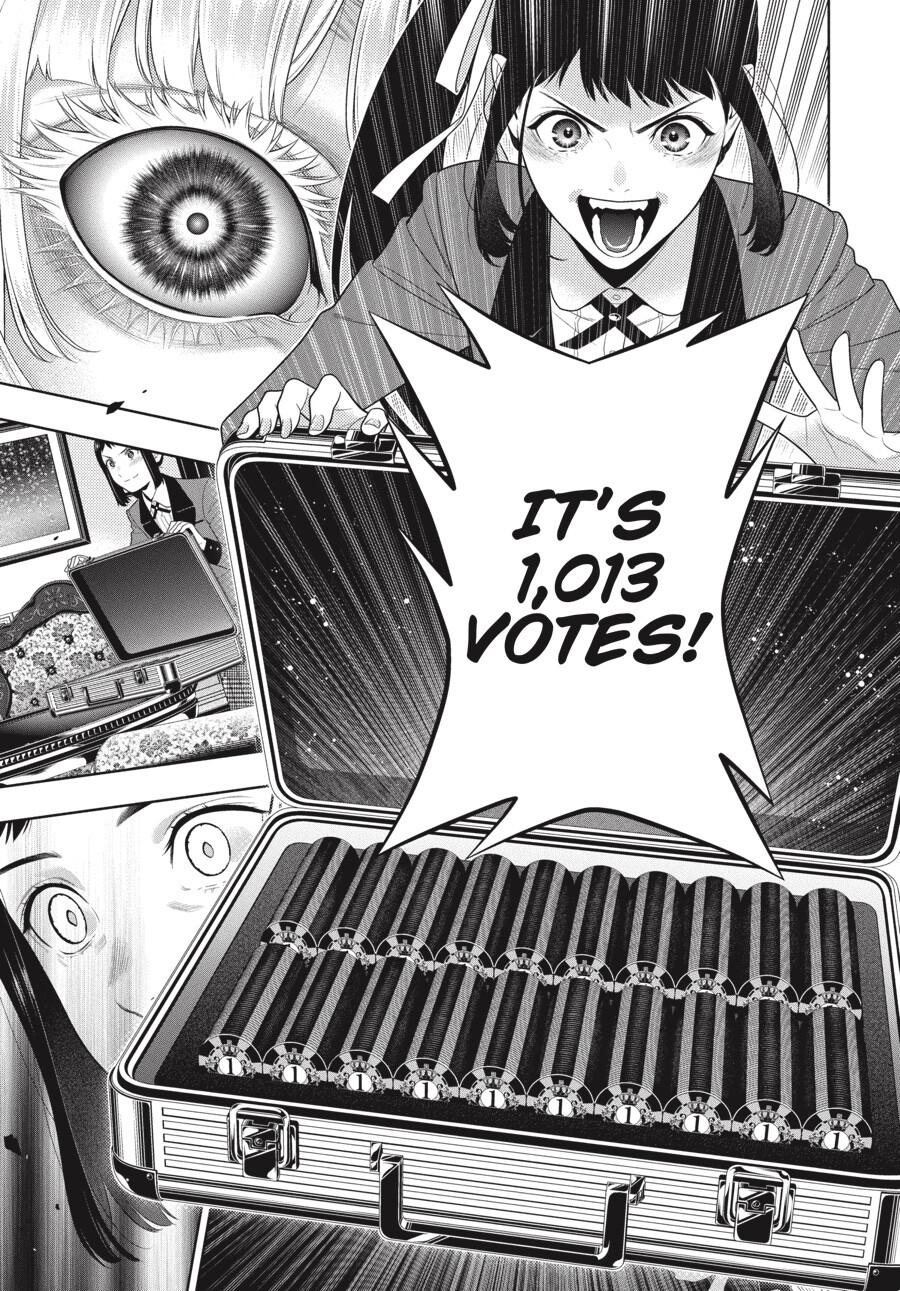Kakegurui Chap 94.5 - Next Chap 95.5