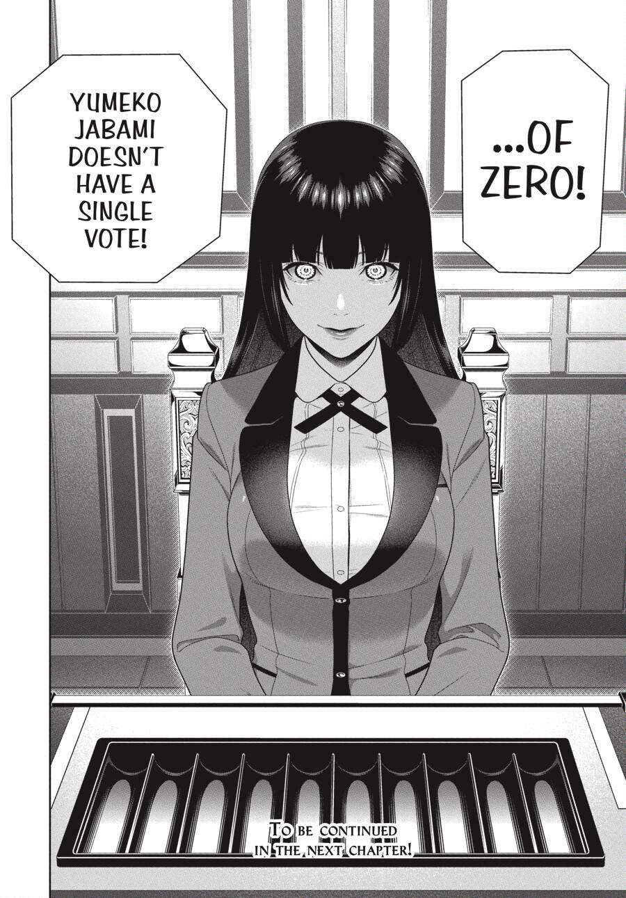 Kakegurui Chap 94.5 - Next Chap 95.5