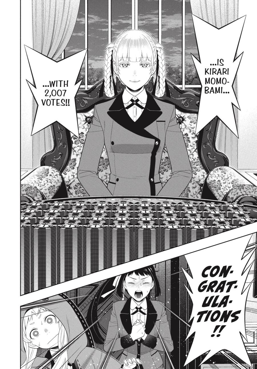 Kakegurui Chap 94.5 - Next Chap 95.5