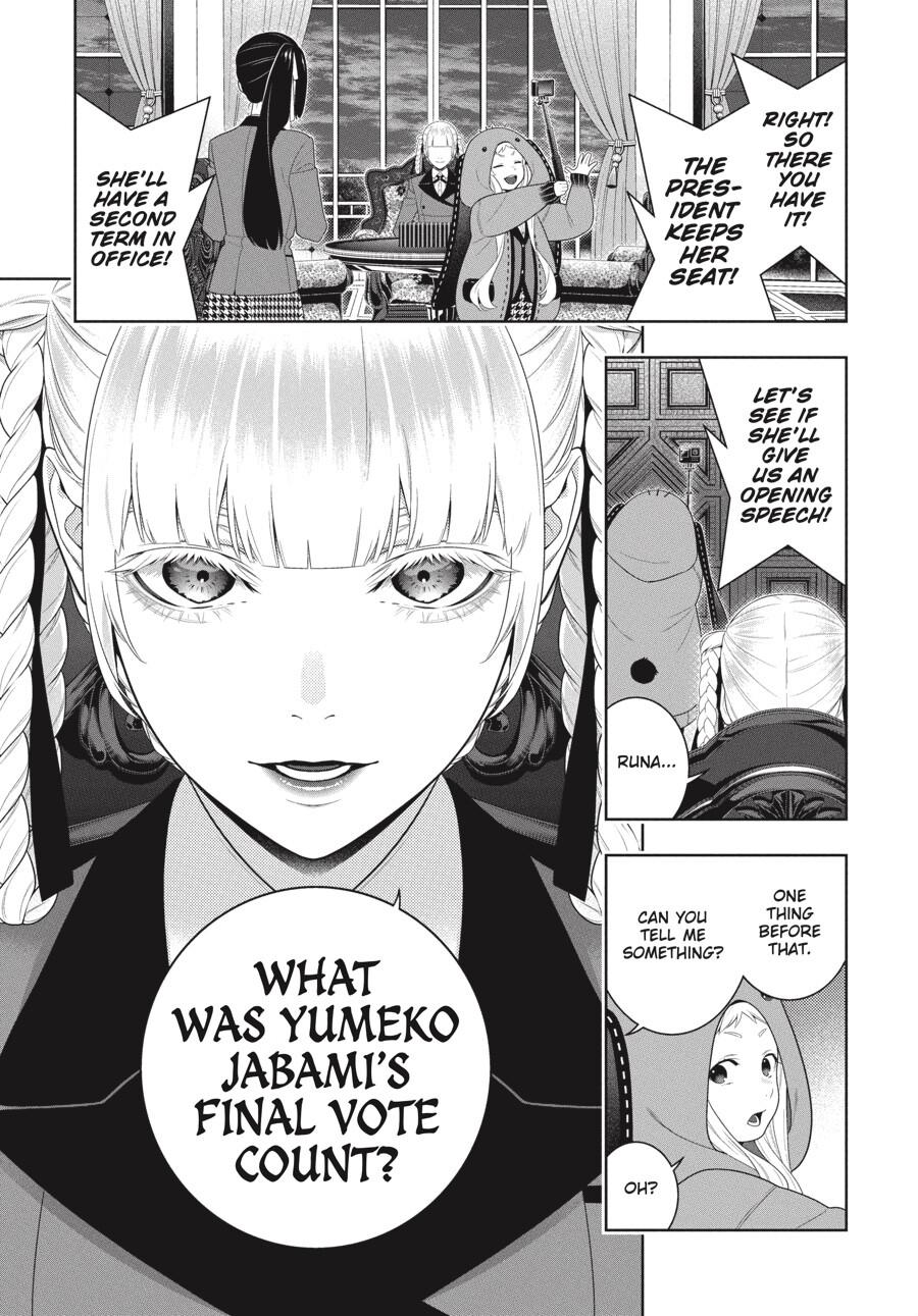 Kakegurui Chap 94.5 - Next Chap 95.5