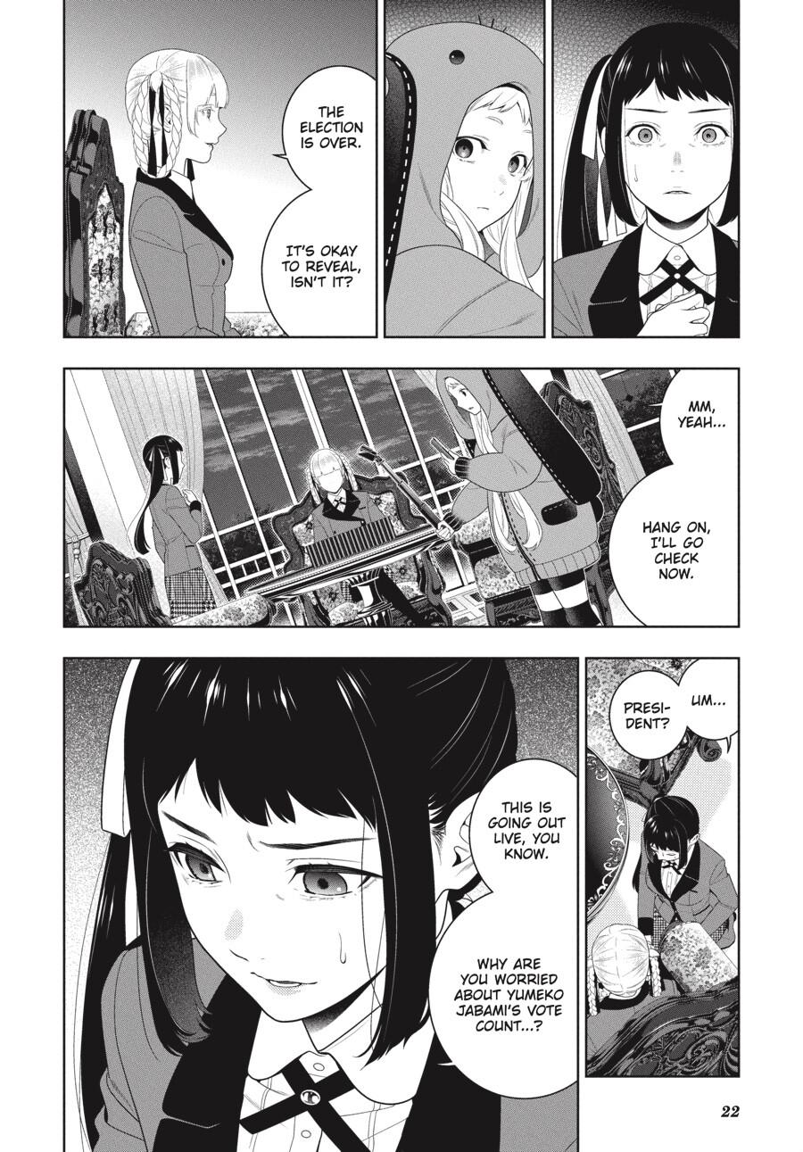 Kakegurui Chap 94.5 - Next Chap 95.5